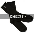 Bonds Explorer Original Wool Blend King Size Socks 2-Pack S11392 Black