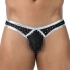 CUT4MEN RAVAGE Support Thong C4MRAV112 Silver