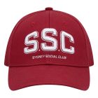 TEAMM8 S.S.C. Cap TA-SSCCAP2 Red