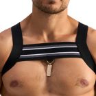 TEAMM8 Locker Room Harness TA-HRSLCKR Jet