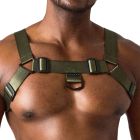 TEAMM8 Velocity Harness TA-HSVLC Hunter Green