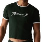 TEAMM8 M.V.P. Retro Cropped Tee TC-CTRTO Forest