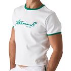 TEAMM8 M.V.P. Retro Cropped Tee TC-CTRTO Seafoam