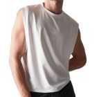 TEAMM8 Strike Box Muscle Tank 2.0 TC-MTST2 White