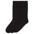 Tommy Hilfiger Dress Crew Socks 3-Pack Black