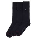 Tommy Hilfiger Dress Crew Socks 3-Pack Navy