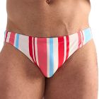 TEAMM8 Cabana Bikini Swim Brief TS-BKCBN Pink