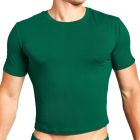 TEAMM8 Body Bamboo Crop Tee TU-CTBODY2 Green