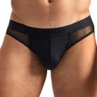 TEAMM8 Score Sheer Slim Jockstrap TU-JK2SCORE Black
