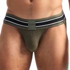TEAMM8 Locker Room Jockstrap TU-JKLCKR Khaki