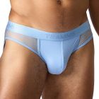 TEAMM8 Score Sheer Slim Jockstrap TU-JKSCR Arctic Blue