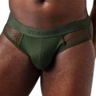 TEAMM8 Edge Net Jock/Thong TU-JTGEDG Forest