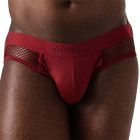 TEAMM8 Edge Net Jock/Thong TU-JTGEDG Maroon
