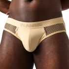 TEAMM8 Edge Net Jock/Thong TU-JTGEDG Sand