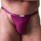 TEAMM8 You Bamboo Micro Thong TU-MTGYBB Eggplant