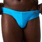 TEAMM8 Statement Swim Brief TU-SBRSTM Azure