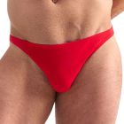 TEAMM8 Flirt Cotton Thong TU-TGFLRT Crimson