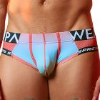 Supawear SPR Performance Gradient Brief U22011P Rainbow