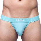 2EROS Aktiv Hermes Jockstrap U91001NE Blue Turquoise Mens Underwear