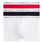 Tommy Hilfiger Logo Waistband Trunks 3-Pack UM0UM02761 Desert Sky/White/Primary Red
