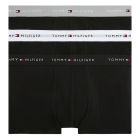Tommy Hilfiger Signature Repeat Logo Waistband Trunks 3-Pack Grey/Black/White