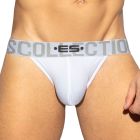 ES Collection Recycled Rib Band Thong UN557 White