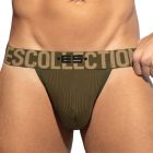 ES Collection Recycled Rib Band Thong UN557 Khaky