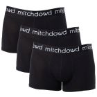 Mitch Dowd Bamboo Trunk 3-Pack V1016P3 Black