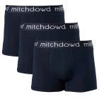 Mitch Dowd Bamboo Trunk 3-Pack V1016P3 Navy