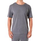 Mitch Dowd Soft Bamboo Crew Neck Sleep Tee VTL182 Grey Marle