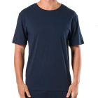 Mitch Dowd Soft Bamboo Crew Neck Sleep Tee VTL182 Navy