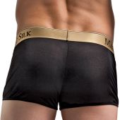 Magic Silk Silk Knit Pouch Short 7186 Black