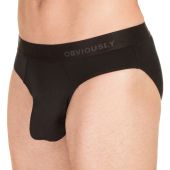 Obviously PrimeMan Brief A02 Black