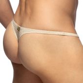 Addicted Chevron Thong AD1460 Beige