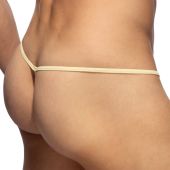 Addicted Chevron G-String AD1462 Beige