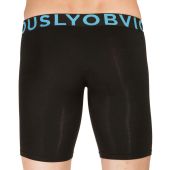 Obviously EveryMan Boxer Brief 9 Inch Leg B01 Black