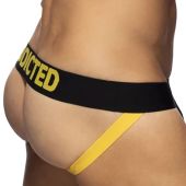Addicted Cotton Fetish Jock AD2329 Yellow