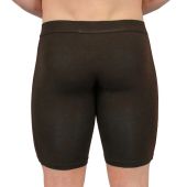 Obviously EliteMan Boxer Brief 9 inch Leg F01 Black