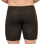 Obviously EliteMan Boxer Brief 6 inch Leg F09 Black
