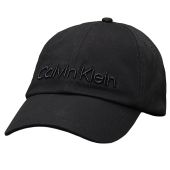 Calvin Klein Embroidered Logo Cap K50K505737 Black