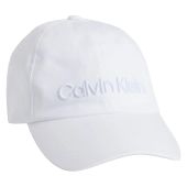 Calvin Klein Embroidered Logo Cap K50K505737 White