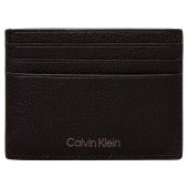 Calvin Klein Leather Cardholder K50K507389 Black