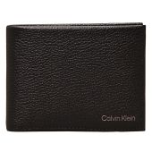 Calvin Klein Leather RFID Billfold Wallet K50K507896 Black