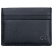 Calvin Klein Leather Cardholder K50K510076 Black