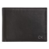 Calvin Klein Leather Wallet K50K510078 Black