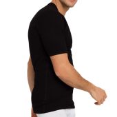 Holeproof Aircel Thermal Short Sleeve Tee MYQ31A Black