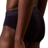 Calvin Klein Ultra Soft Modal 3-Pack Hip Brief NB4191 Black/Navy/Grey