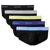 Calvin Klein Icon Cotton Stretch Briefs 5-Pack NB4287 Multi