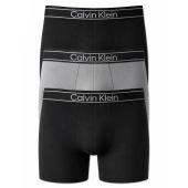 Calvin Klein Bamboo Comfort Boxer Brief 3-Pack NP2830O Black/Grey