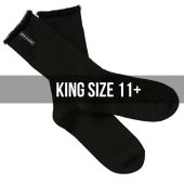 Bonds Explorer Original Wool Blend Socks King Size S1139 Black